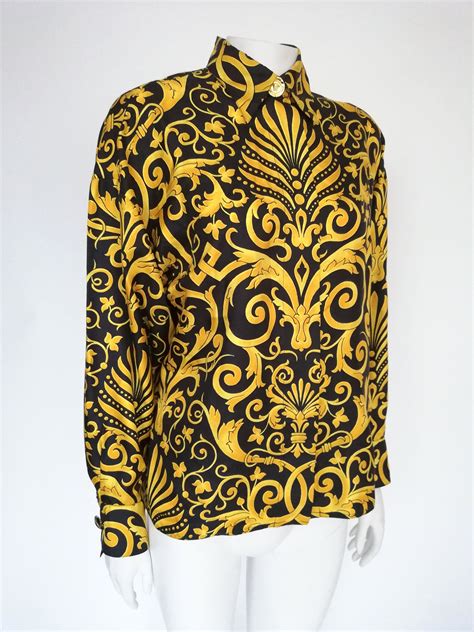 buy used versace clothes|old versace shirts.